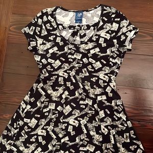 Hot Topic Harry Potter Skater Dress